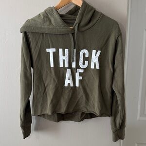 Combat Iron Olive Green Hoodie